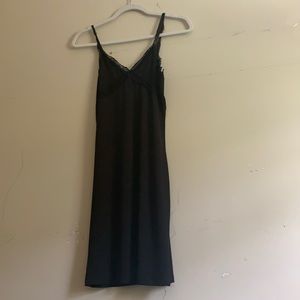 black dress